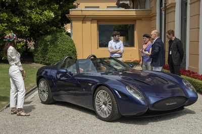 Zagato Mostro Barchetta powered by Maserati